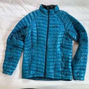 Men’s Mountain Hardwear Vinson Blue Down Jacket